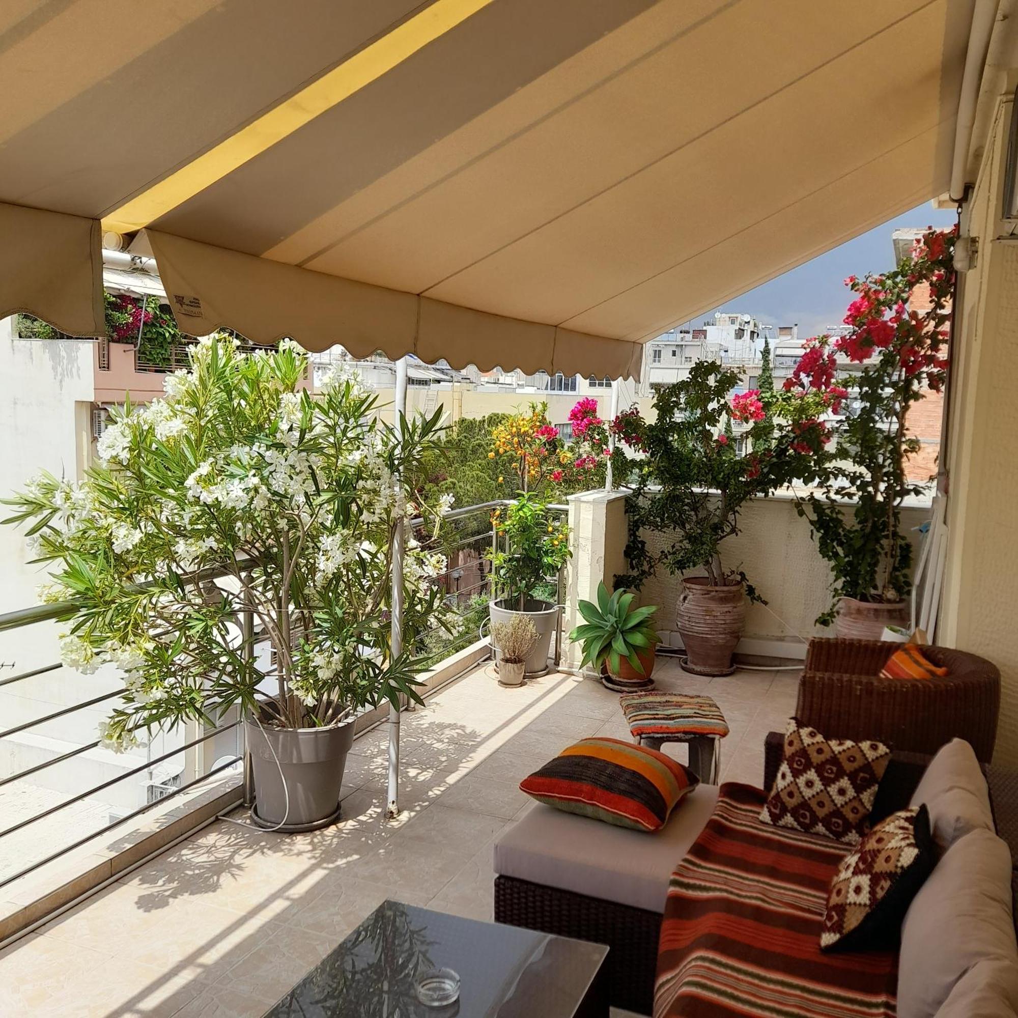Athens Central Apartment 2 Mins To Metro エクステリア 写真
