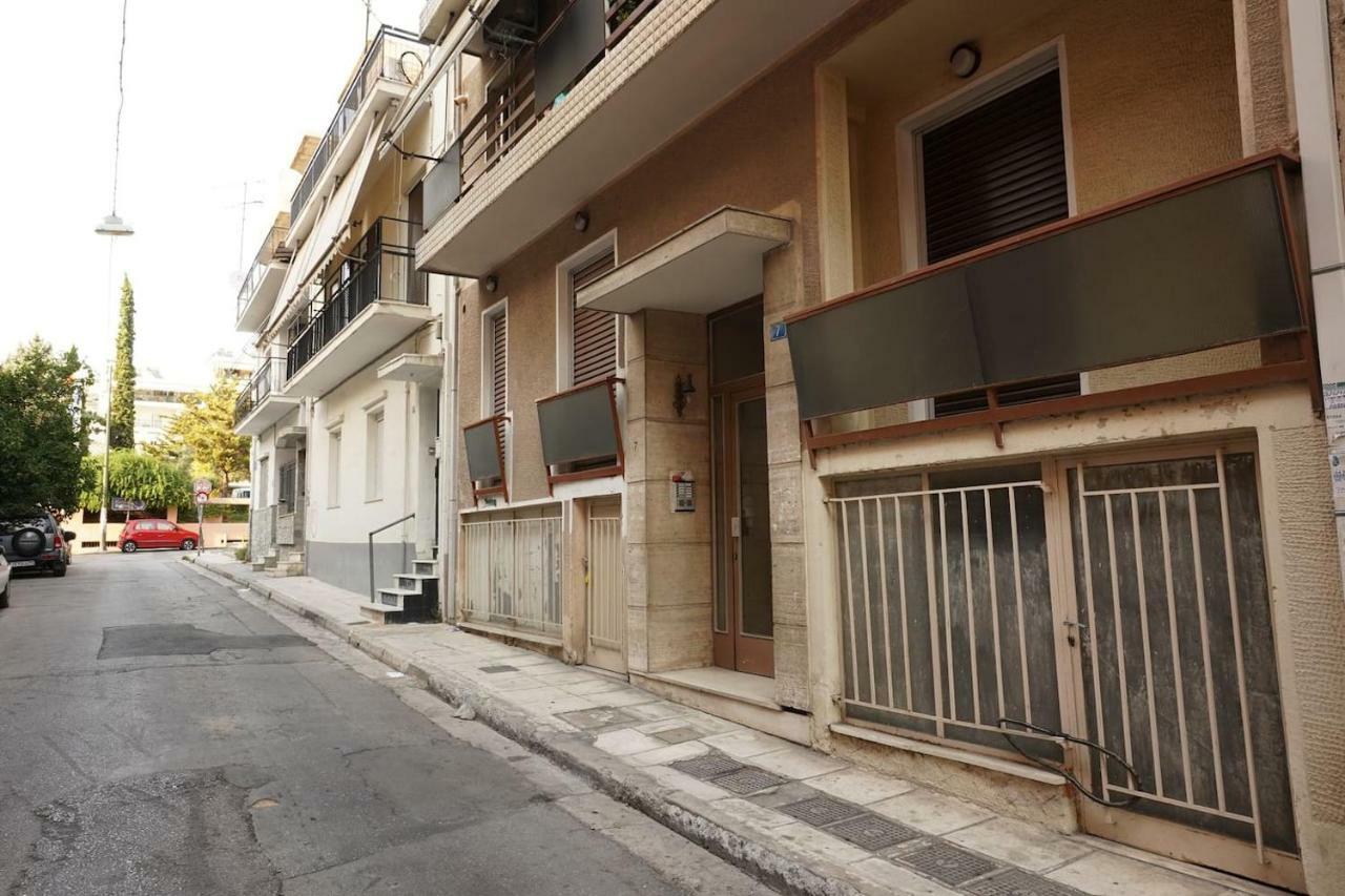 Athens Central Apartment 2 Mins To Metro エクステリア 写真
