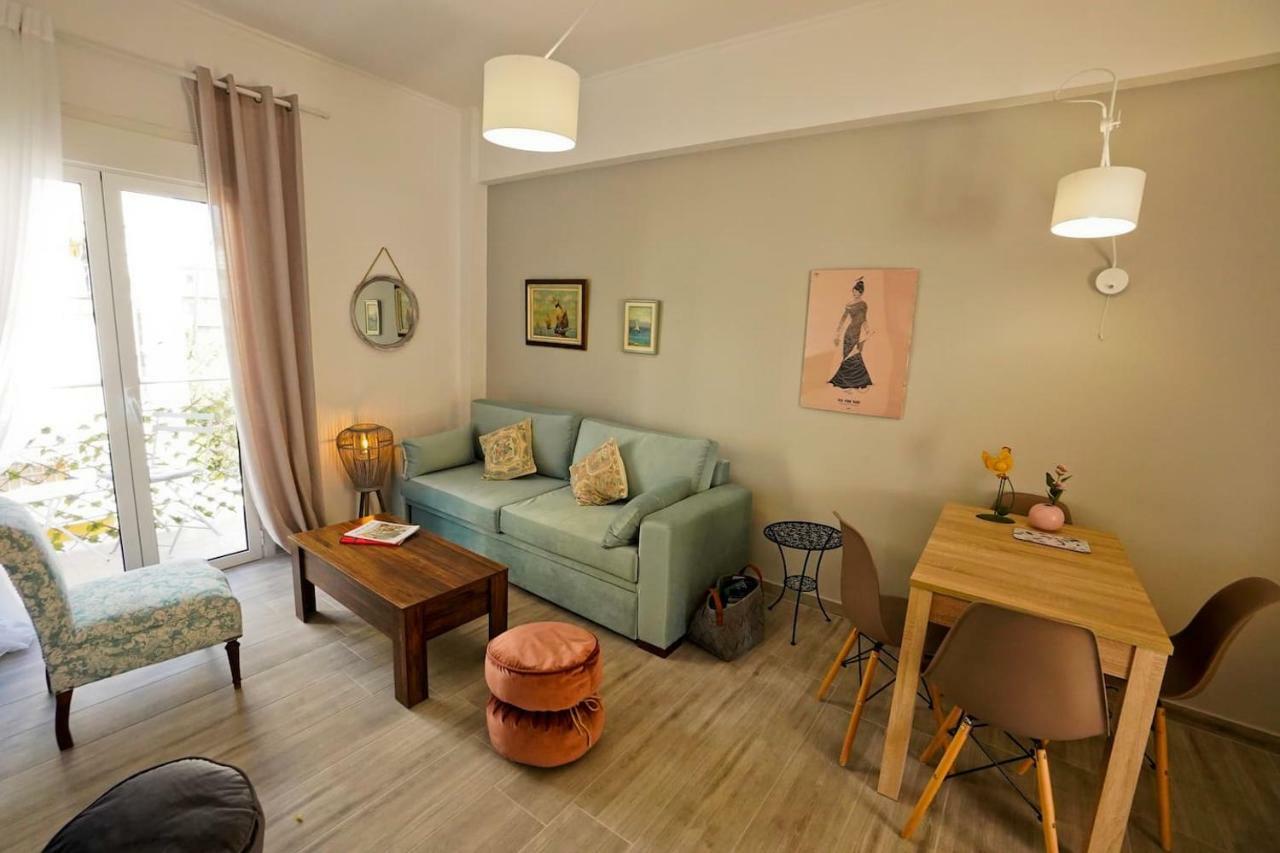 Athens Central Apartment 2 Mins To Metro エクステリア 写真